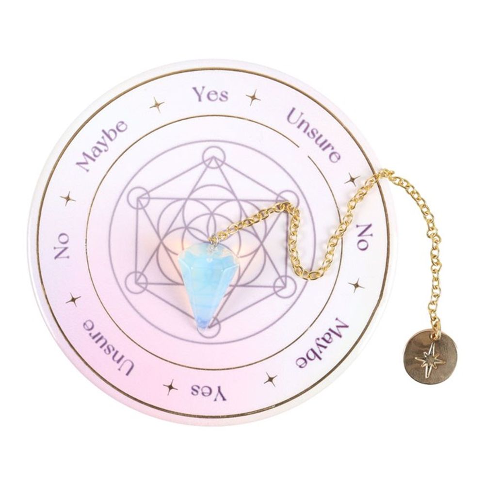 Eleanoras OPALITE PENDULUM DIVINATION KIT Decision Makers