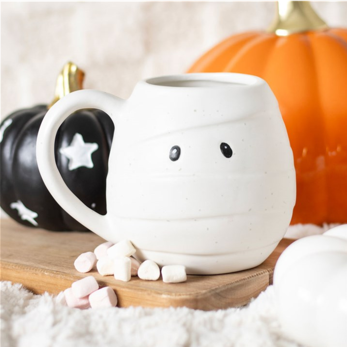 Eleanoras MUMMY SHAPED ROUNDED MUG Mugs