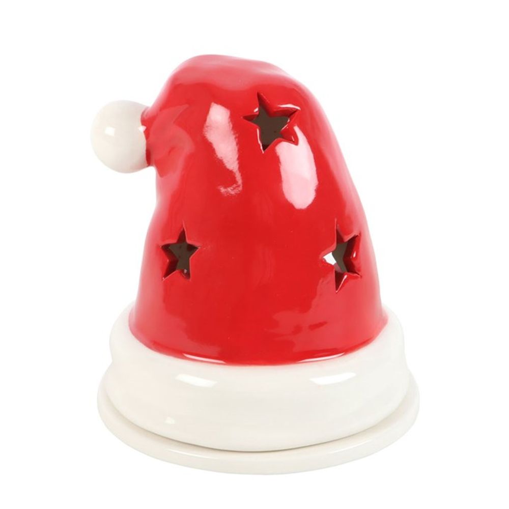 Eleanoras SANTA HAT INCENSE CONE BURNER & TEALIGHT HOLDER Candle Holders