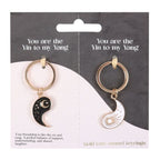 Eleanoras Pair Of Yin Yang Best Friend Keyrings Keyrings