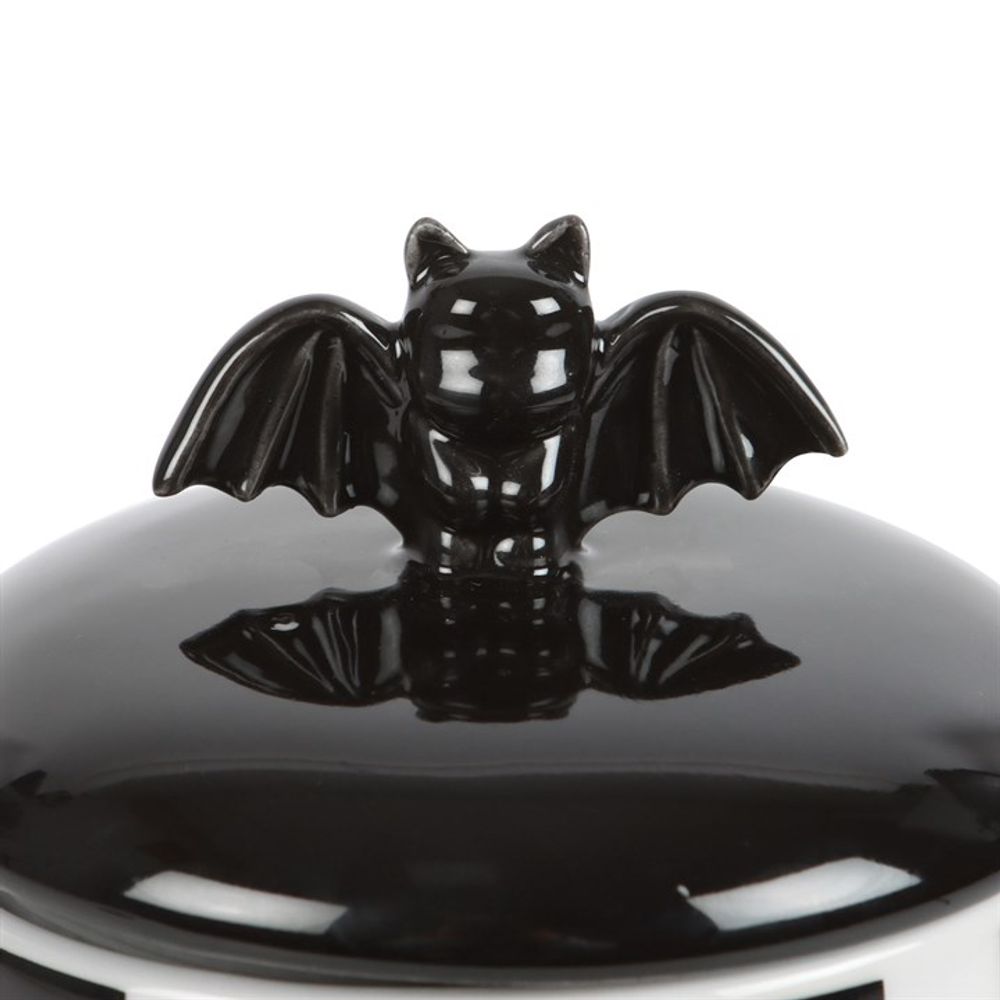 Eleanoras STRIPED BAT STORAGE JAR 