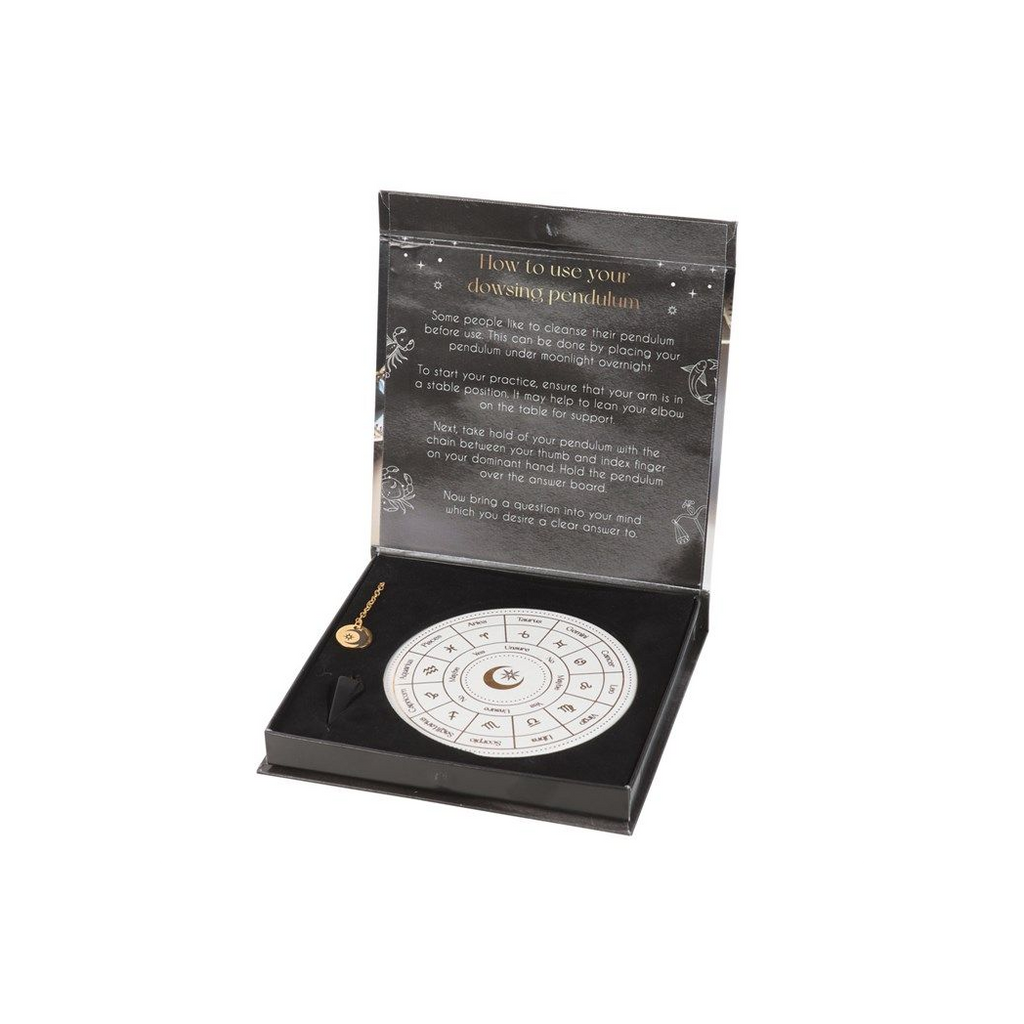 Eleanoras Astrology Wheel Pendulum Divination Kit 