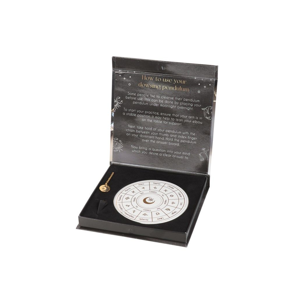 Eleanoras ASTROLOGY WHEEL PENDULUM DIVINATION KIT 