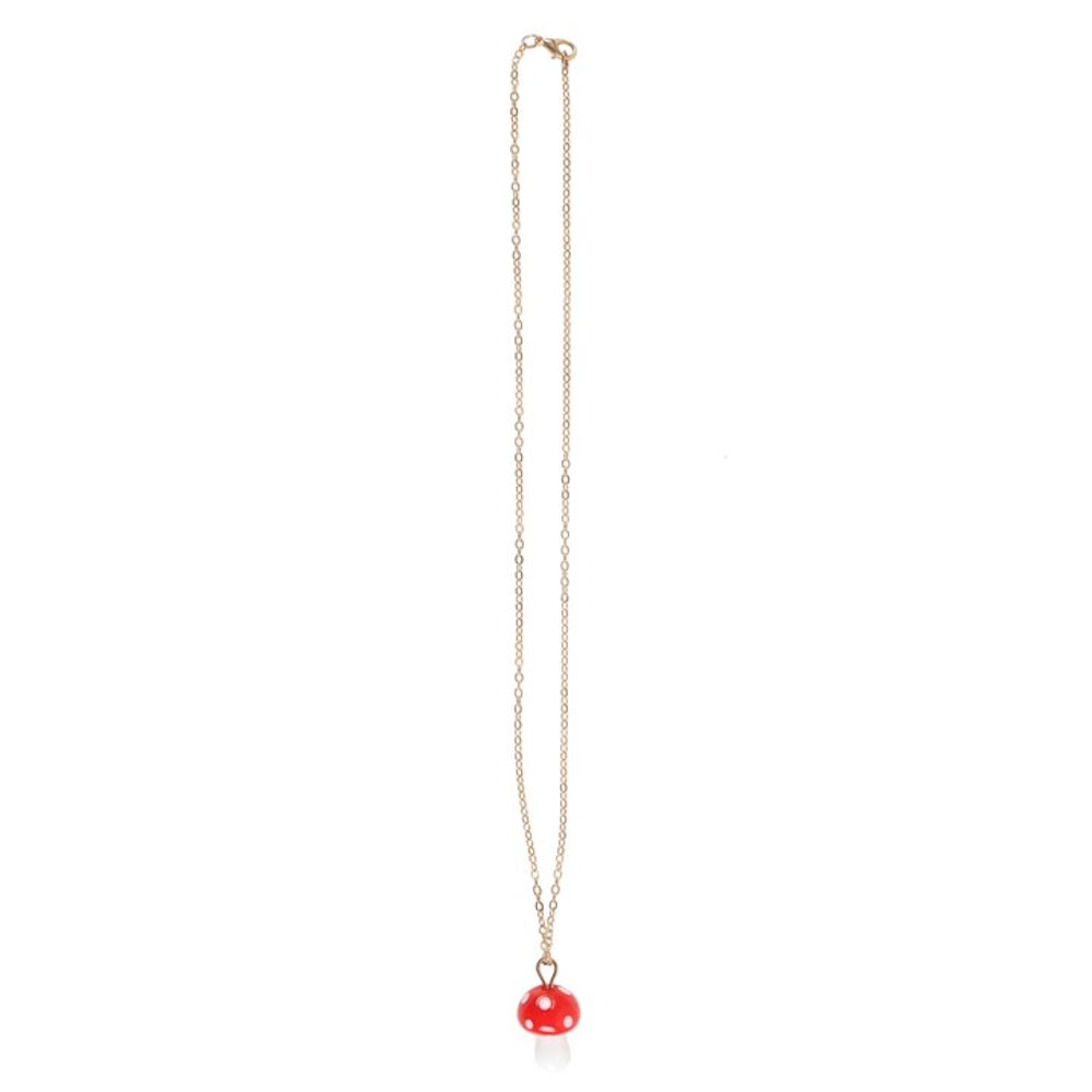 Eleanoras Toadstool Charm Necklace Card 