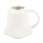 Eleanoras Mr Boo Ghost Shaped Mug With Bow Tie Mugs