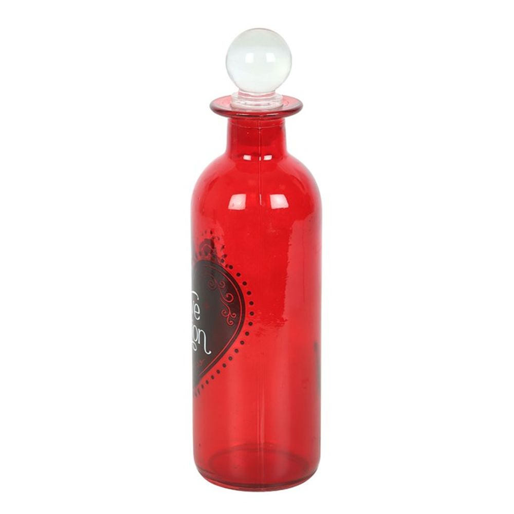 Eleanoras LOVE POTION DECORATIVE GLASS BOTTLE 