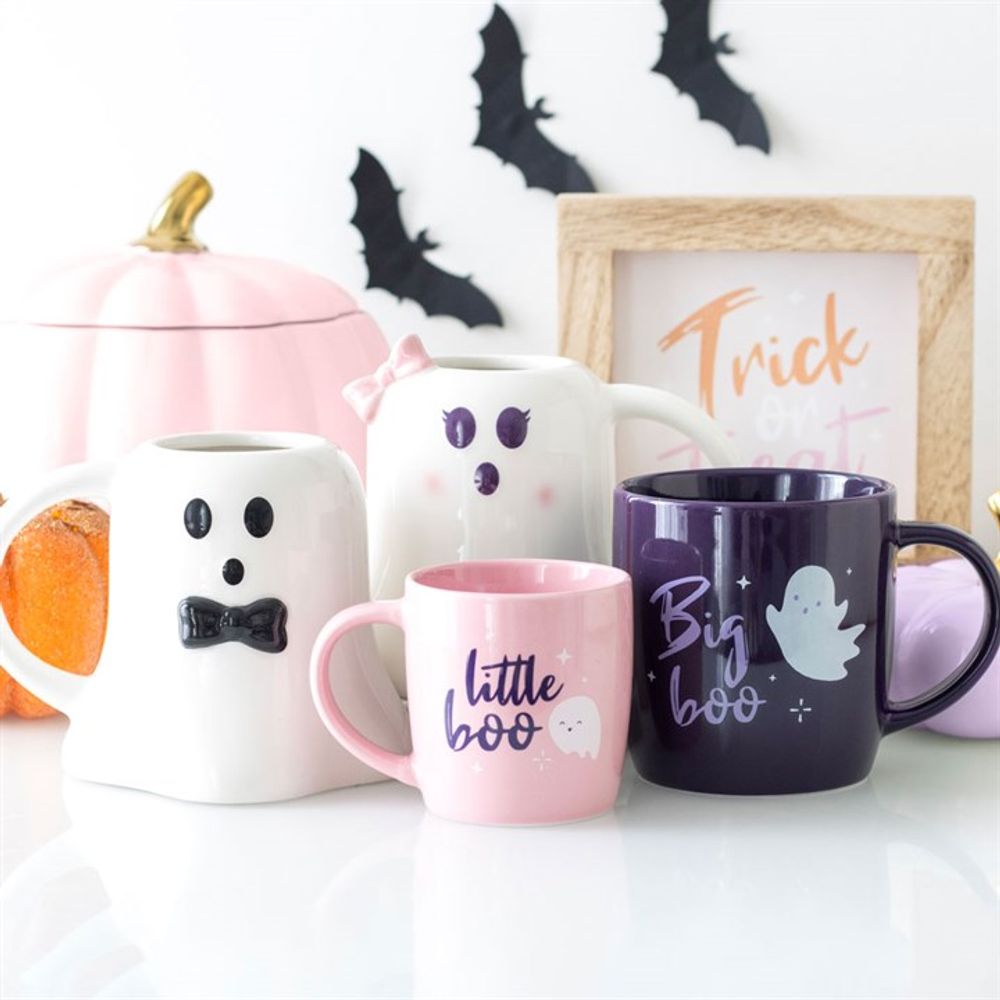 Eleanoras Big Boo Little Boo Family Mug Set Mugs