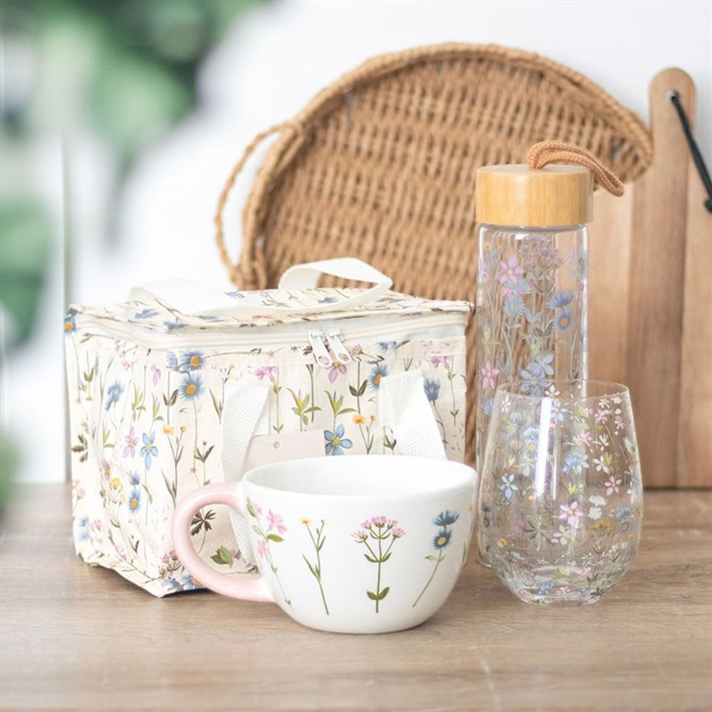 Eleanoras BLOOMING LOVELY FLORAL LUNCH BAG Lunch Bags