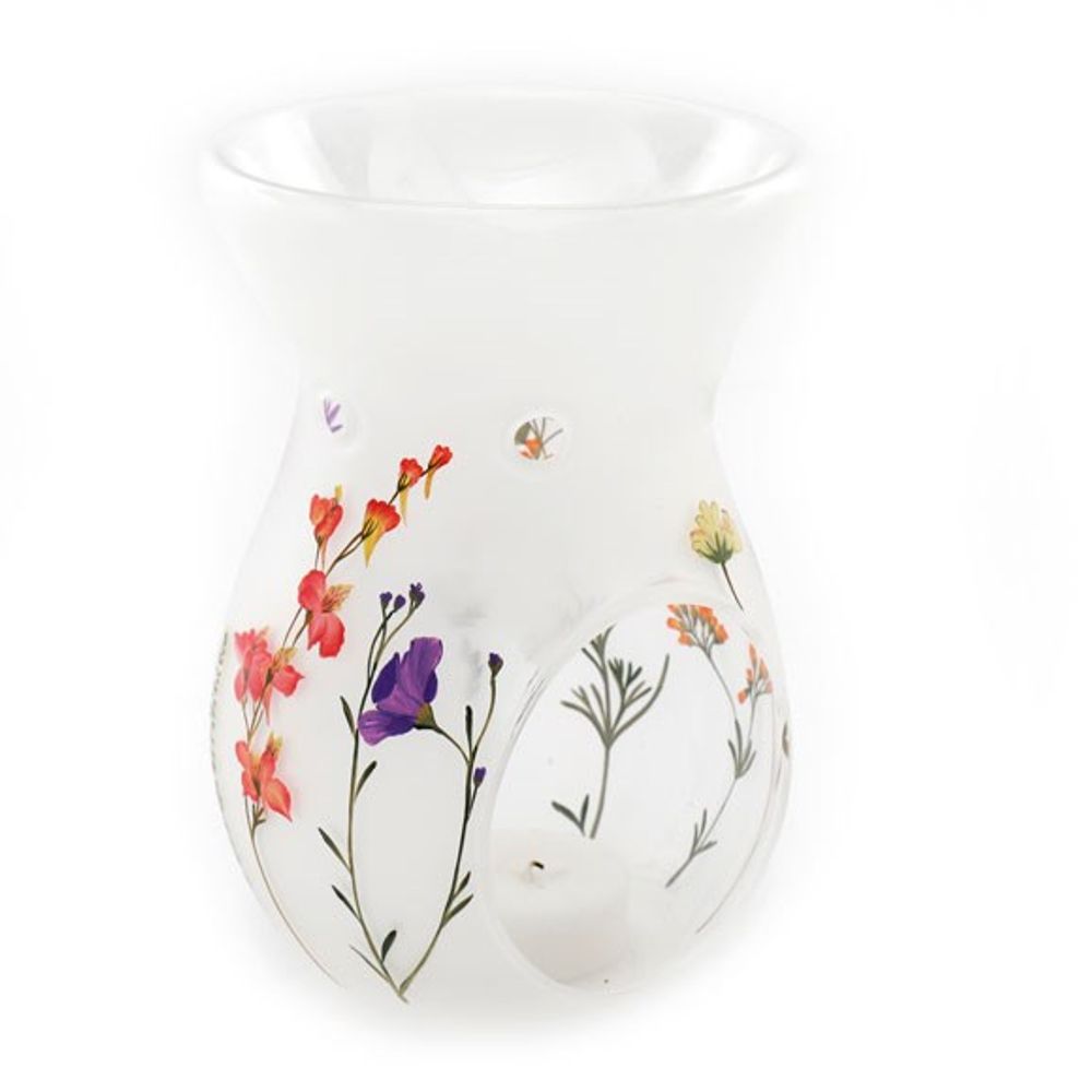 WILDFLOWER GLASS OIL & WAX BURNER