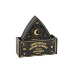 Eleanoras BLACK TALKING BOARD PLANCHETTE COASTER SET Coasters