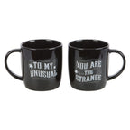 Eleanoras STRANGE & UNUSUAL COUPLES MUG SET Mugs