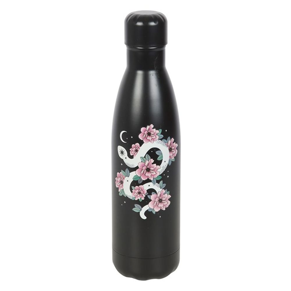 Eleanoras FLORAL SNAKE METAL WATER BOTTLE Bottles & Flasks