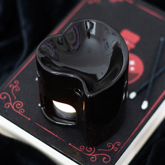 Eleanoras Black Heart Oil Burner Oil Burners