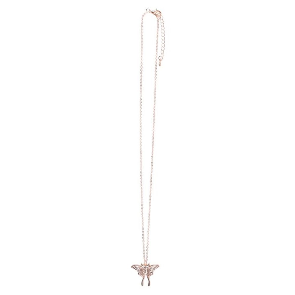 Eleanoras Luna Moth Pendant Necklace Jewellery