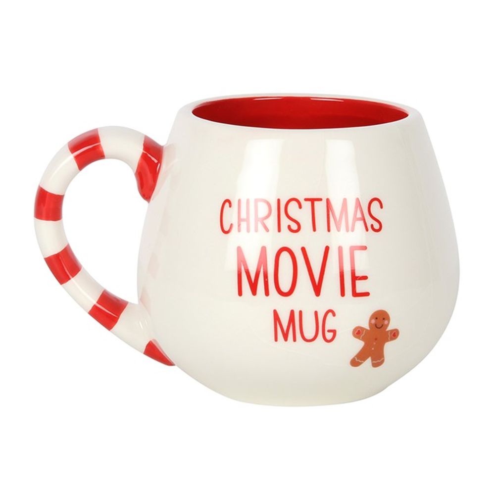 Eleanoras CHRISTMAS MOVIE ROUNDED MUG Mugs