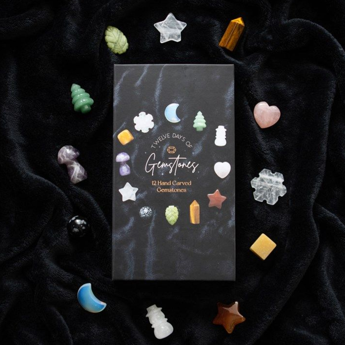 Eleanoras 12 Days of Christmas Shaped Crystal Advent Calendar Advent Calendars