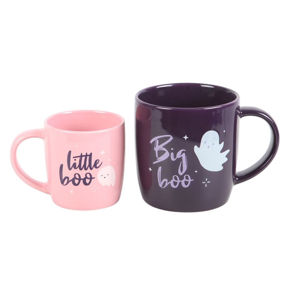 Eleanoras Big Boo Little Boo Family Mug Set Mugs