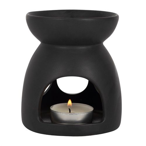 Eleanoras BLACK TRIPLE MOON CUT OIL BURNER 