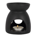 Eleanoras BLACK TRIPLE MOON CUT OIL BURNER 