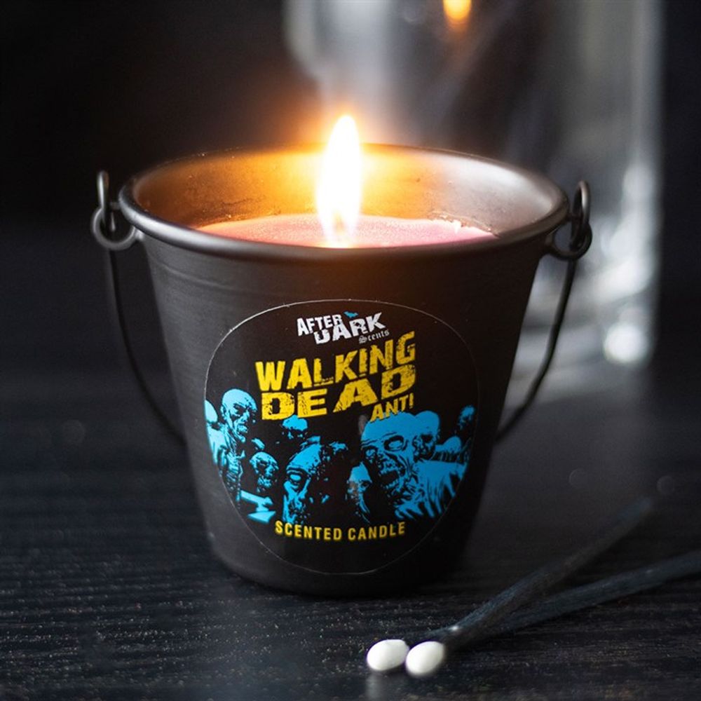 Eleanoras WALKING DEAD ANTI CANDLE BUCKET Candles - Scented