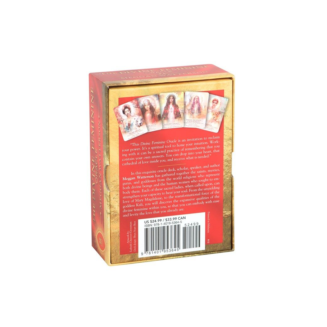 Eleanoras The Divine Feminine Oracle Cards 