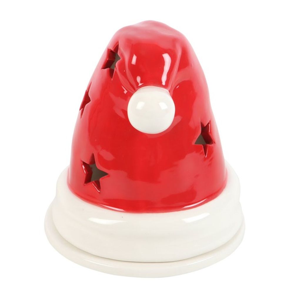 Eleanoras SANTA HAT INCENSE CONE BURNER & TEALIGHT HOLDER Candle Holders