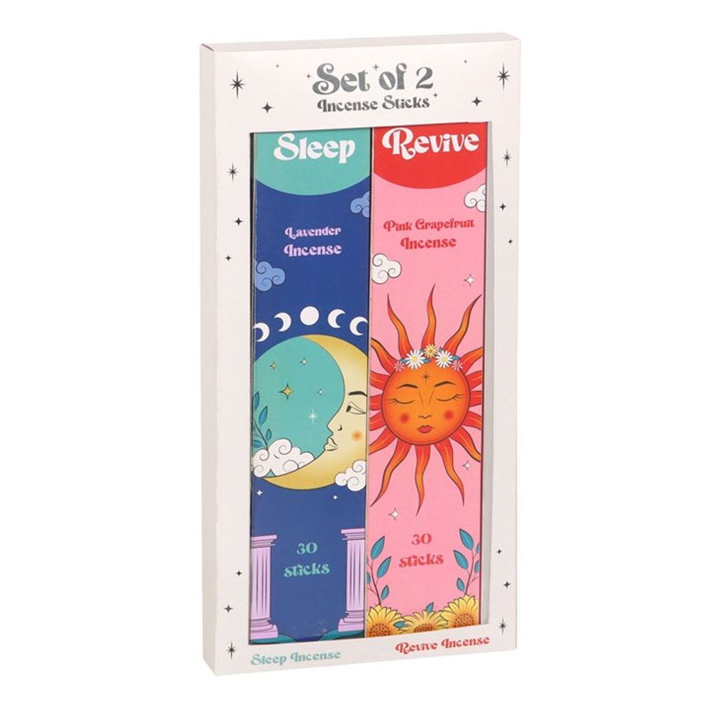 Eleanoras Sleep & Revive Set Of 2 Incense Stick Sets Incense Sticks