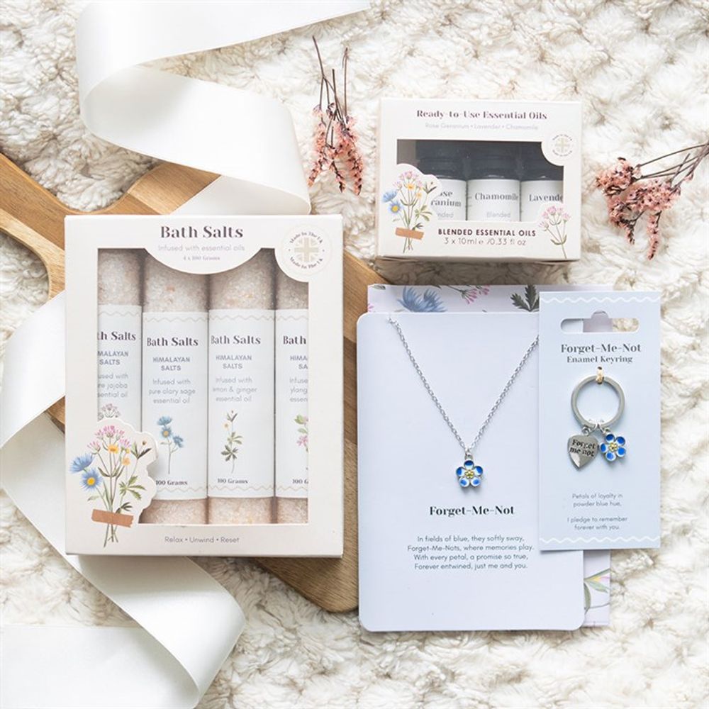 Eleanoras Floral Bath Salt Gift Set 