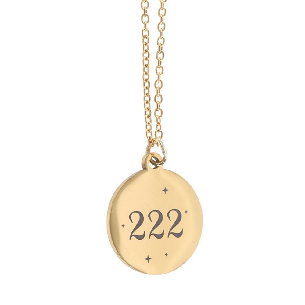 Eleanoras 222 ANGEL NUMBER ALIGNMENT NECKLACE Jewellery