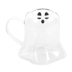 Eleanoras Ghost Shaped Glass Mug Mugs