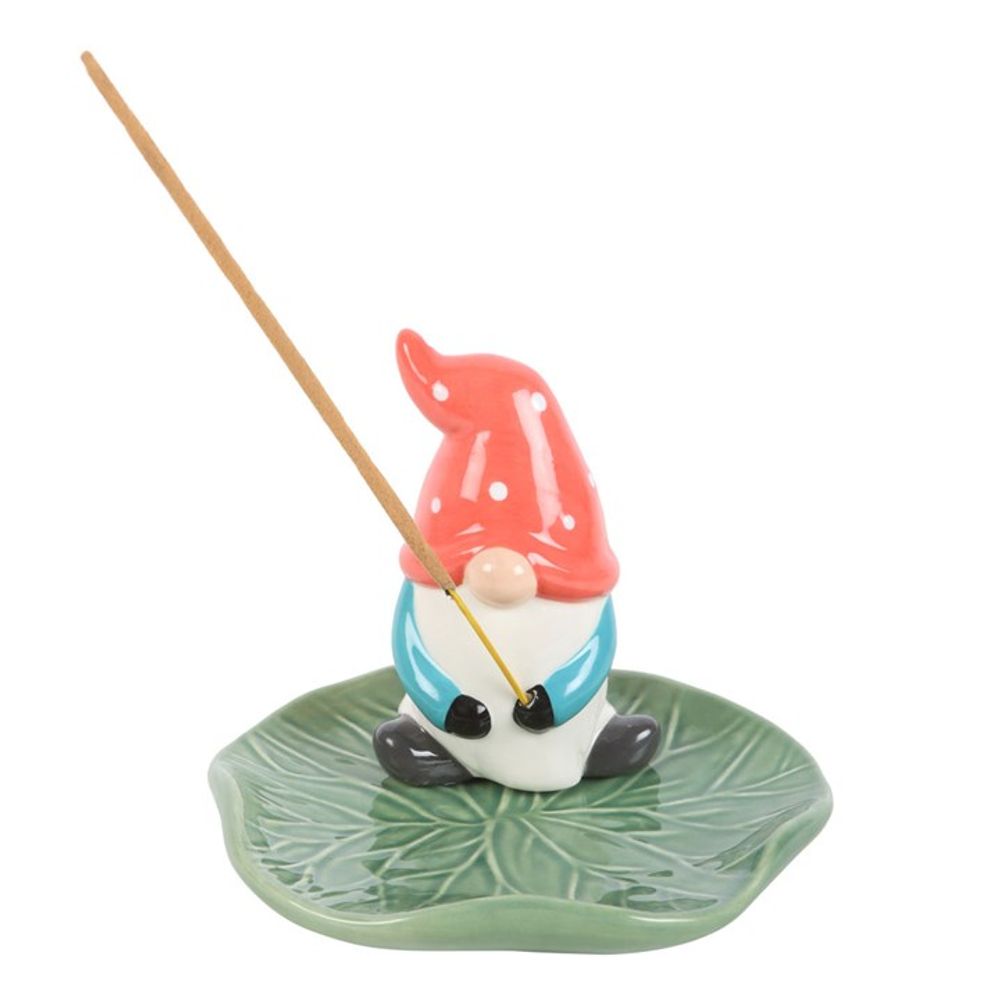 Eleanoras GONK LILY PAD INCENSE STICK HOLDER Incense Holders