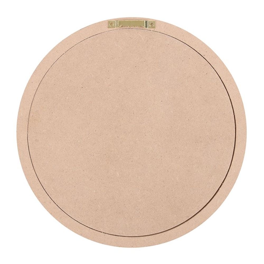 Eleanoras Carrot Patch Round 3D Wall Plaque 