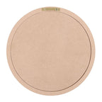 Eleanoras Carrot Patch Round 3D Wall Plaque 