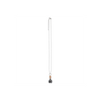 Eleanoras Protection Black Obsidian Crystal Chip Potion Bottle Necklace Jewellery