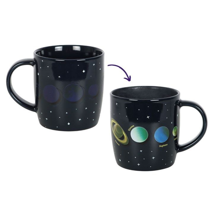 Eleanoras Solar System Heat Change Mug Mugs
