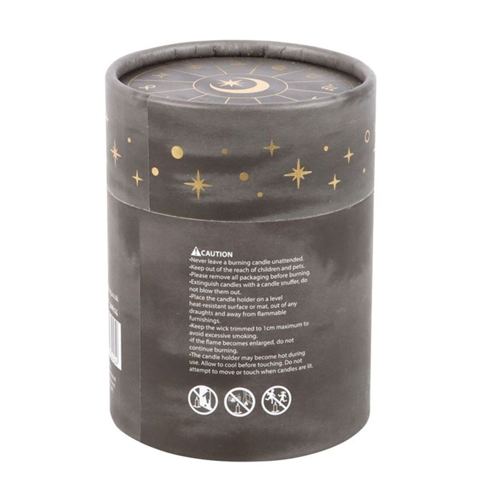 Eleanoras Vanilla Stardust Crystal Chip Candle Candles