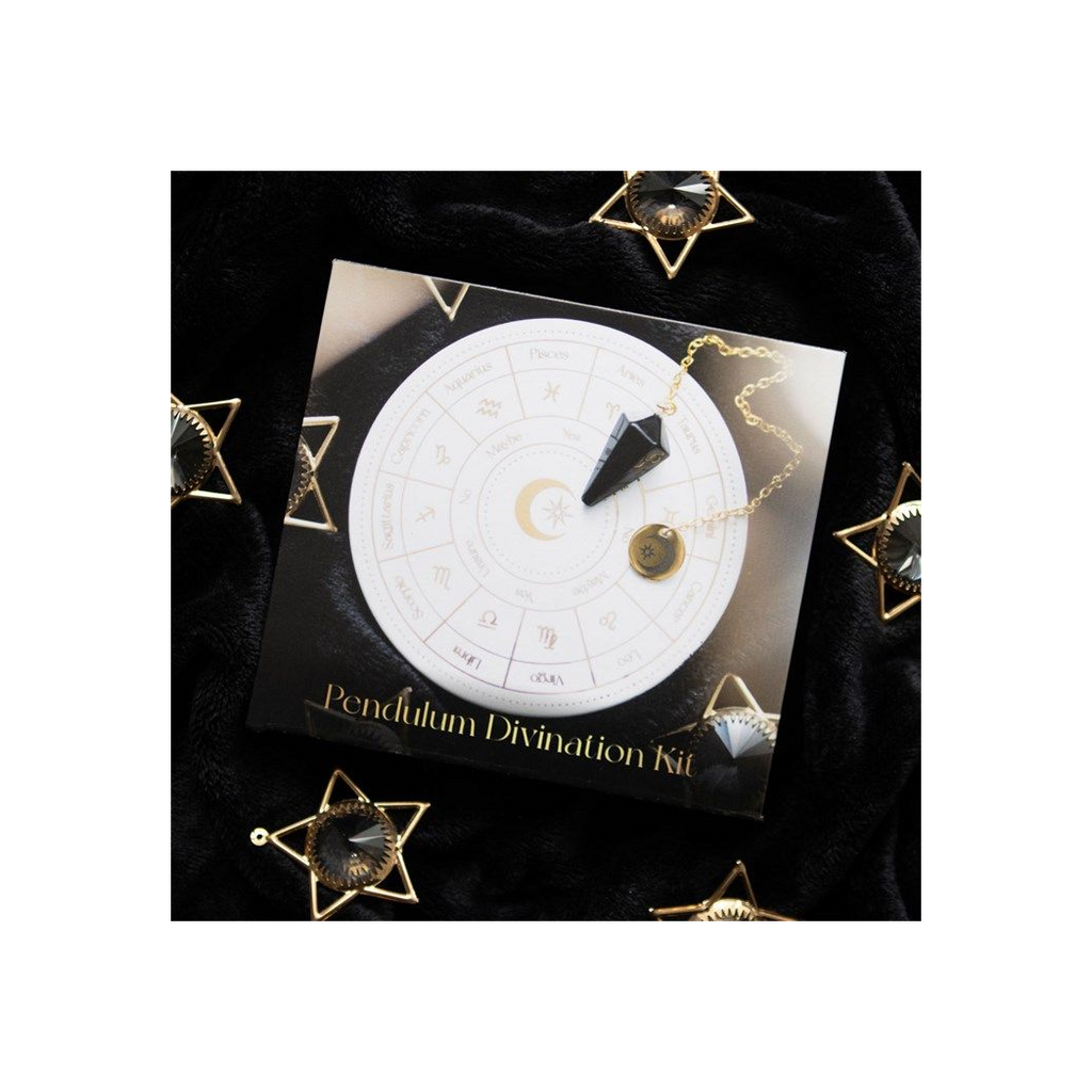 Eleanoras Astrology Wheel Pendulum Divination Kit 