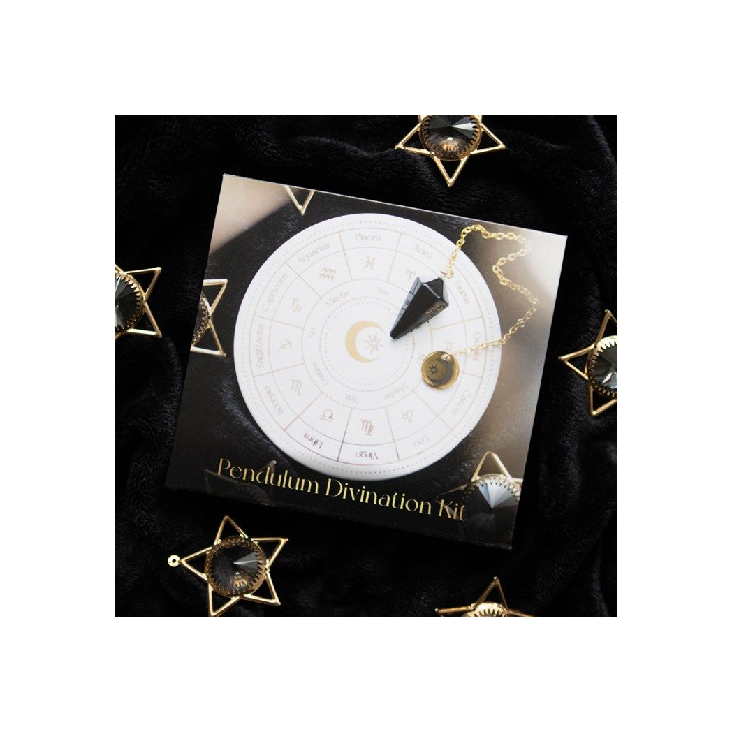 Eleanoras ASTROLOGY WHEEL PENDULUM DIVINATION KIT 