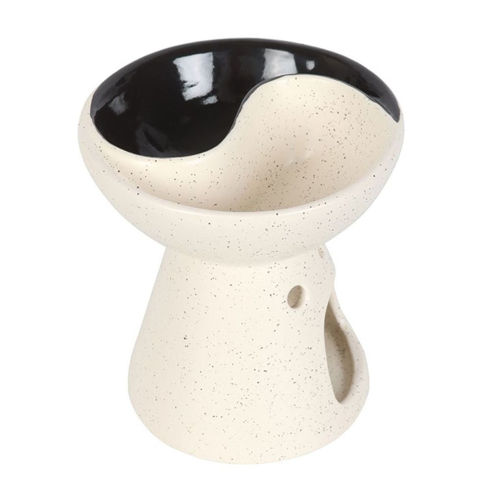 Eleanoras YIN YANG DUAL OIL BURNER AND WAX WARMER Oil Burners