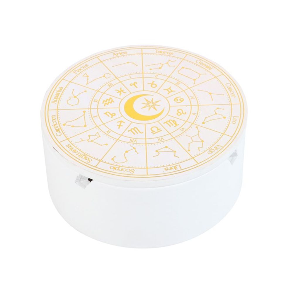 Eleanoras ASTROLOGY WHEEL JEWELLERY STORAGE BOX 