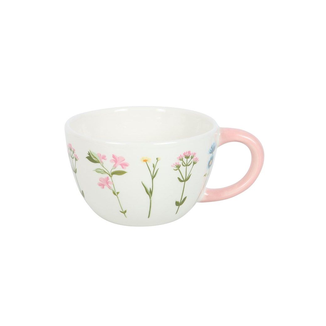 Eleanoras BLOOMING LOVELY FLORAL MUG Mugs