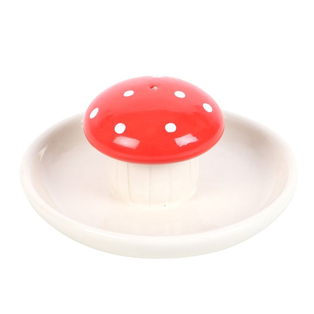 Eleanoras Mushroom Incense Stick Holder Incense Holders