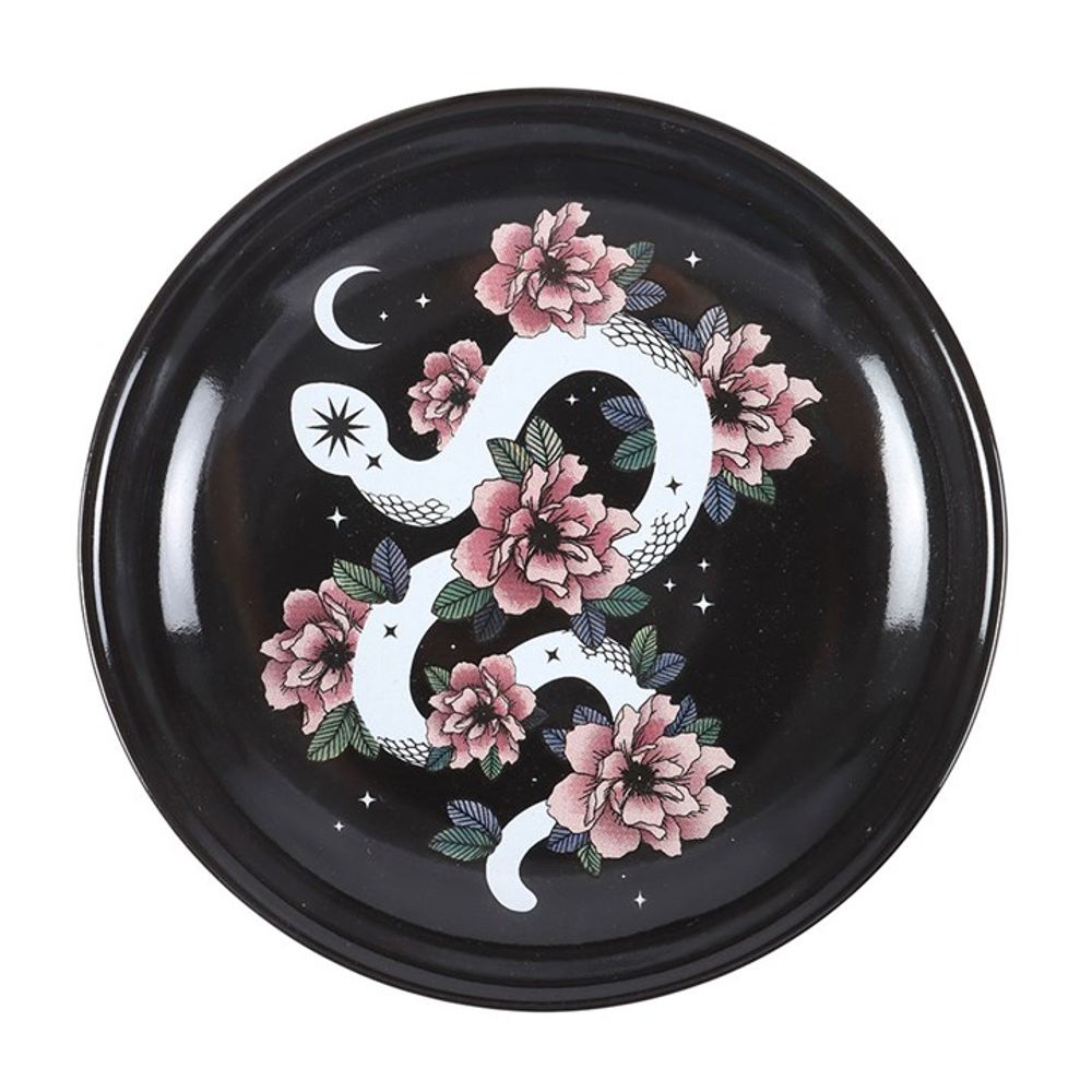 Eleanoras Floral Snake Trinket Dish Jewellery Storage