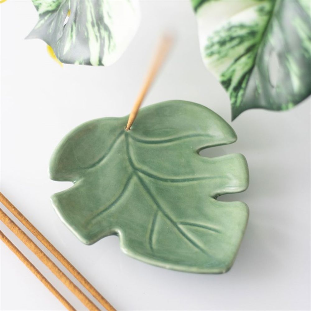 Eleanoras PALM LEAF INCENSE STICK HOLDER Incense Holders