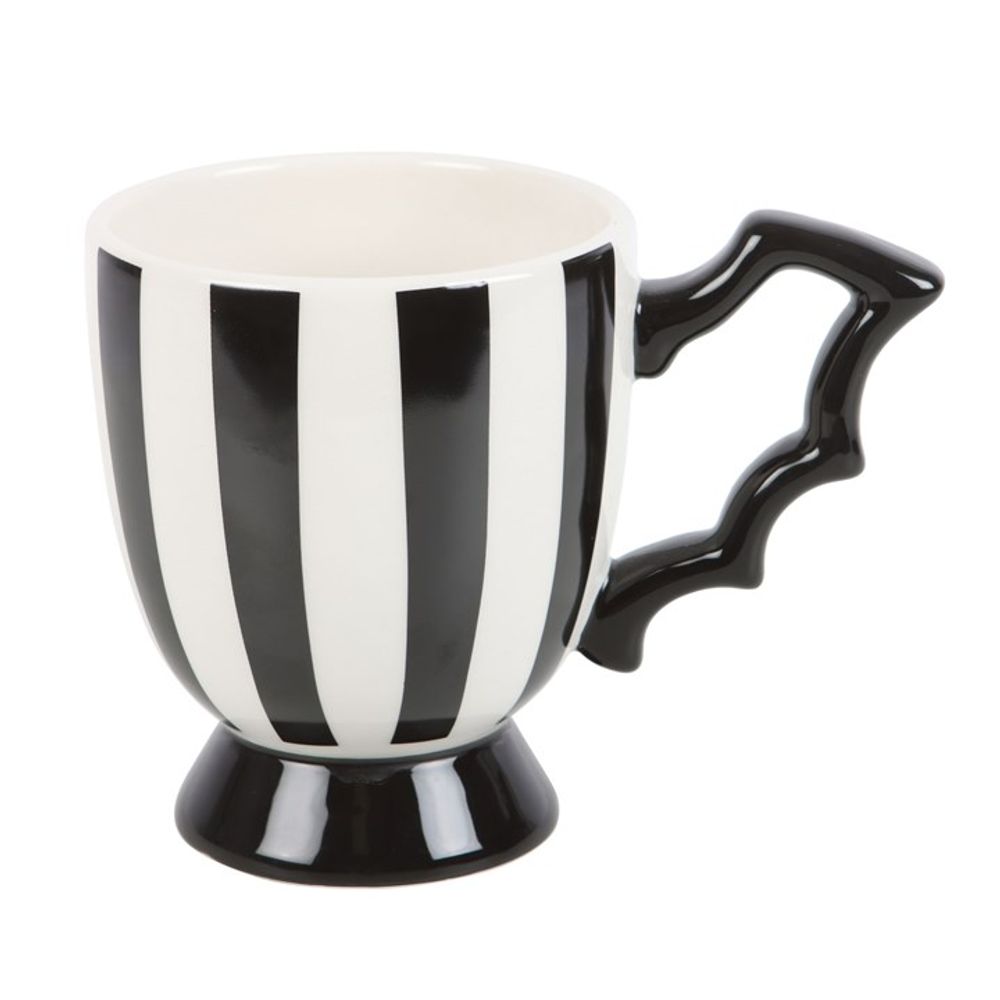 Eleanoras Striped Bat Wing Teacup Mugs