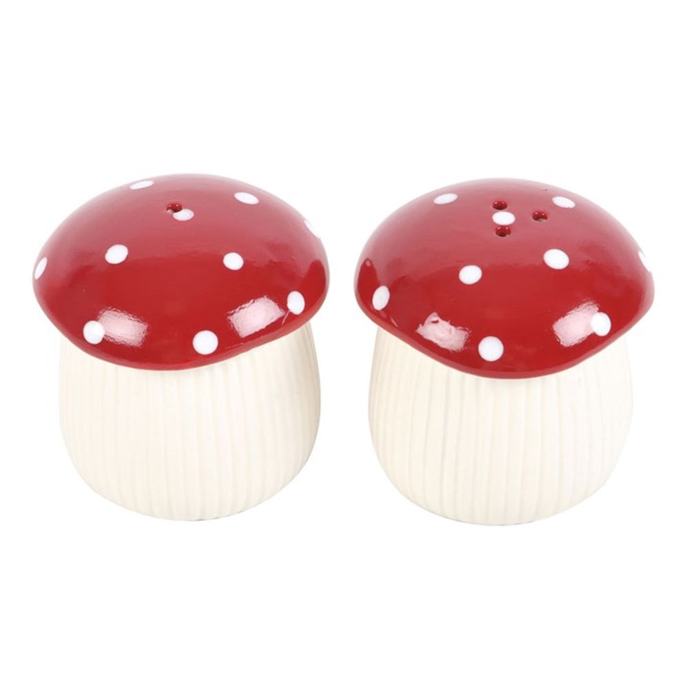 Eleanoras Mushroom Salt & Pepper Shakers Condiments