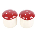 Eleanoras Mushroom Salt & Pepper Shakers Condiments