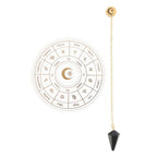 Eleanoras Astrology Wheel Pendulum Divination Kit 