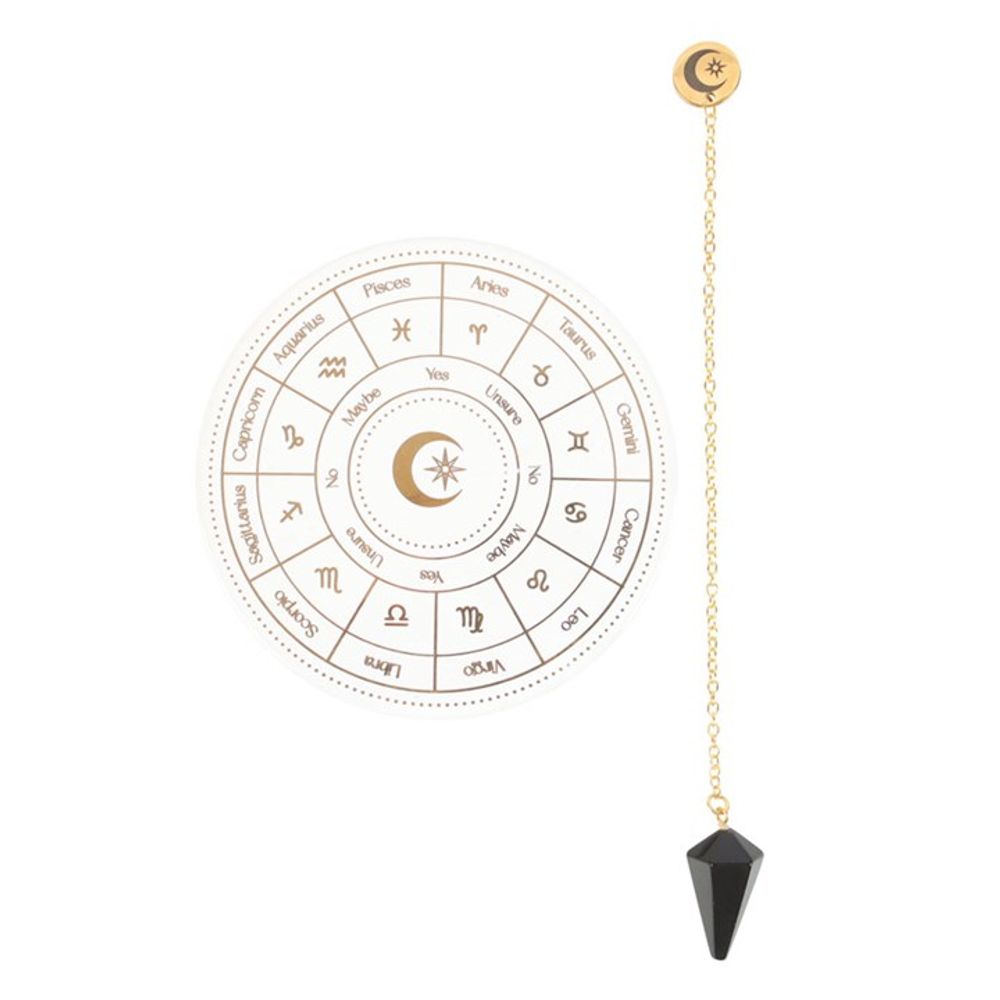 Eleanoras ASTROLOGY WHEEL PENDULUM DIVINATION KIT 