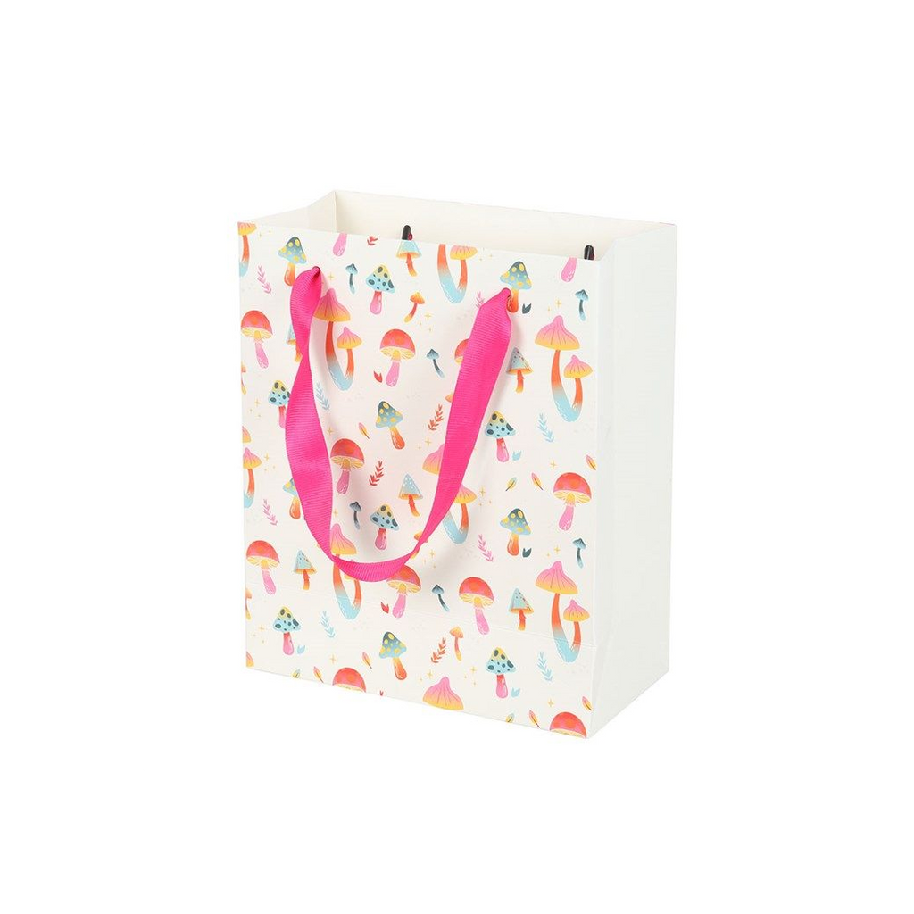 Eleanoras Funky Fungi Mushroom Print Gift Bag Gift Bags